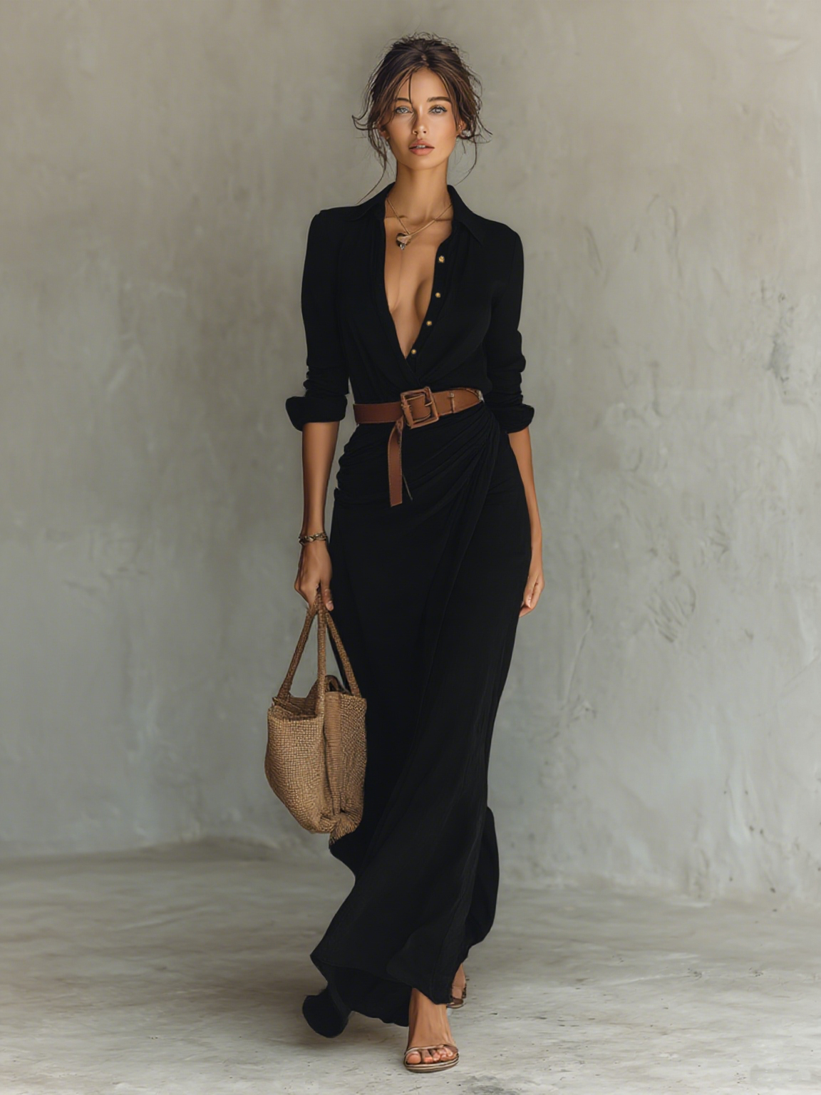 París – Vestido Imperial Chic