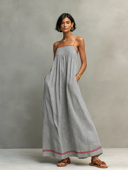 AURORA – Vestido Premium Brisa Mediterránea