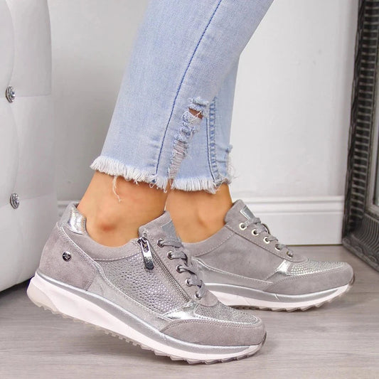 Martina | Scarpe Comfort con Zip