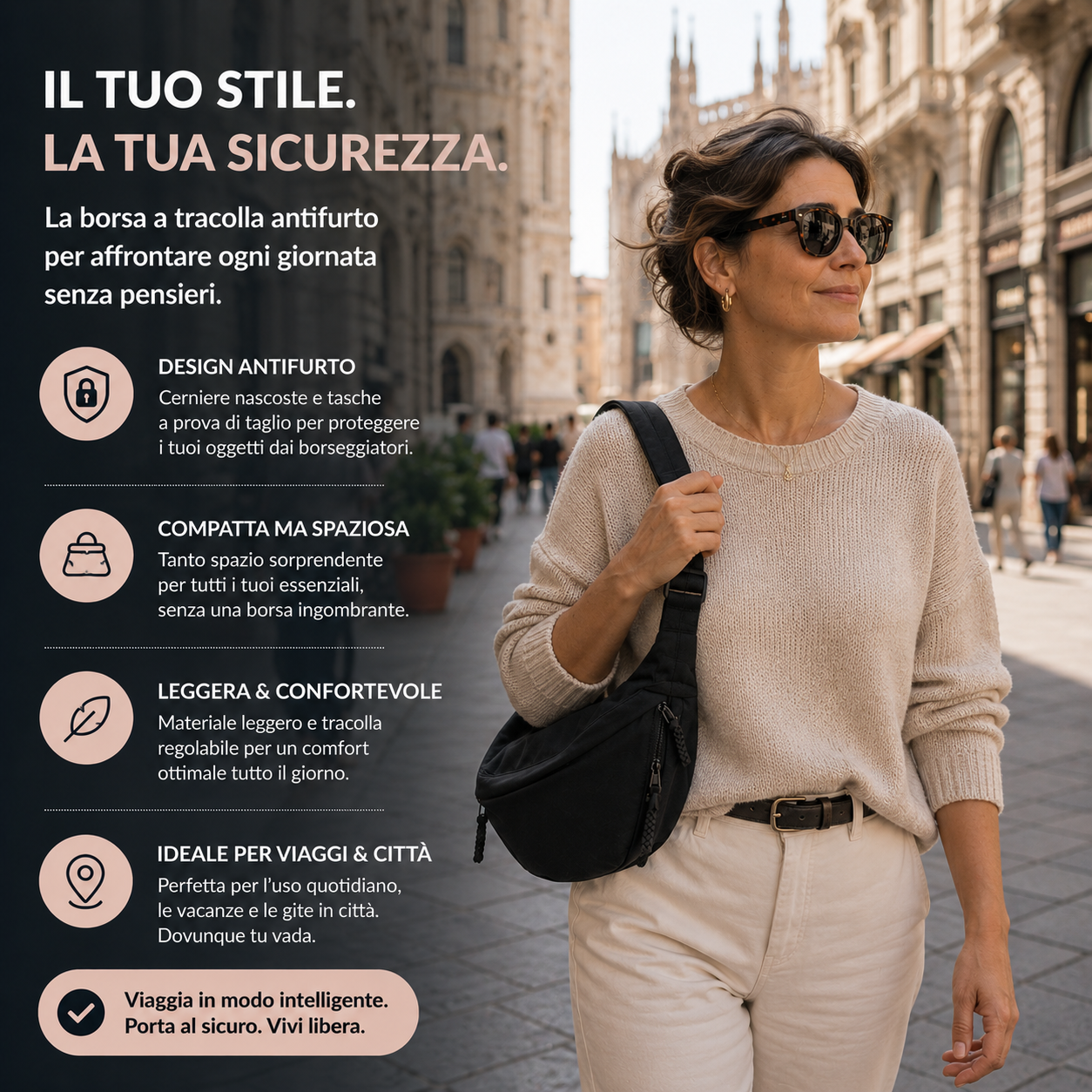 Aria - Borsa a Spalla