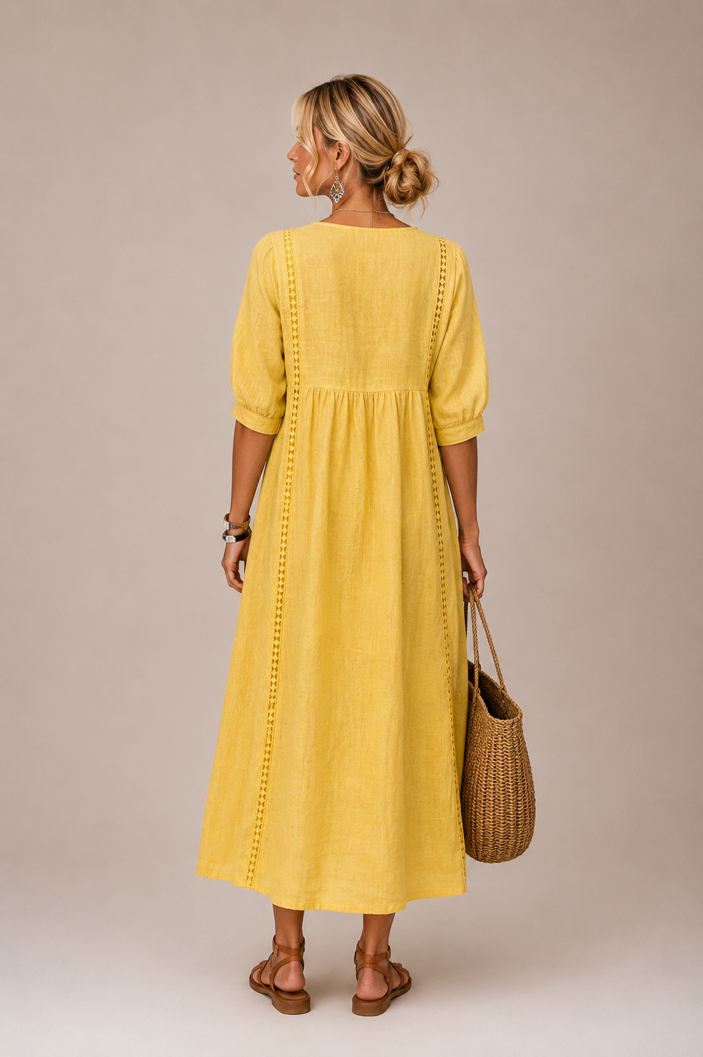 Simonetta | Abito Midi Solare