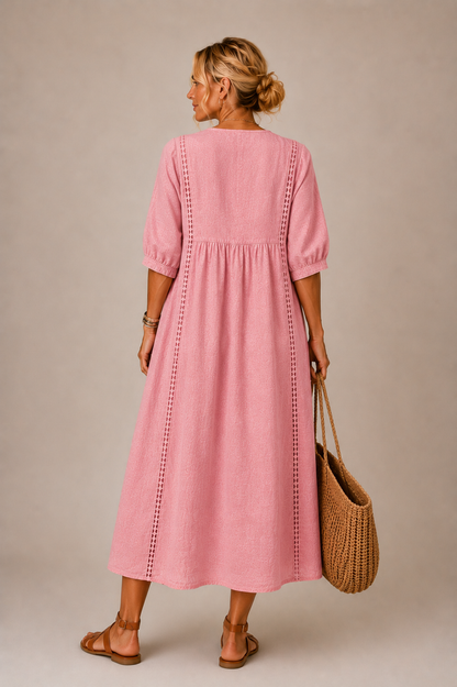 Simonetta | Abito Midi Solare