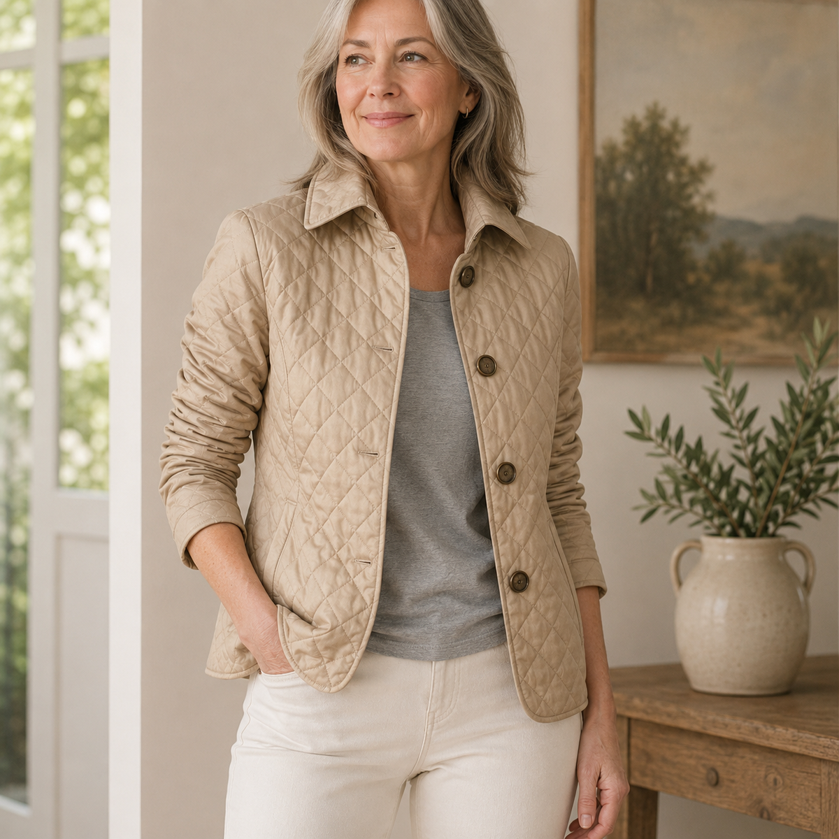 Cloe – Giacca Trapuntata Mezza Stagione
