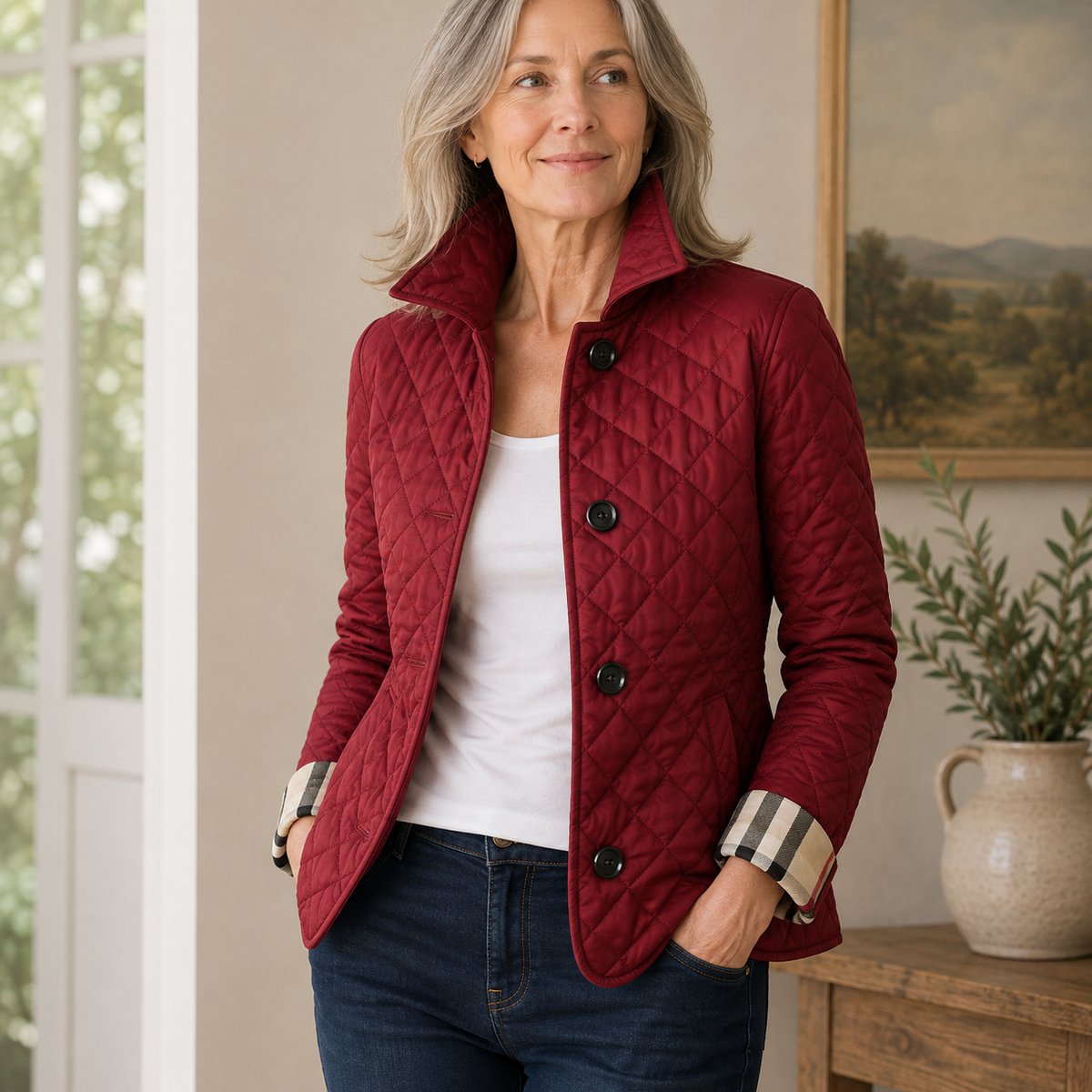 Cloe – Giacca Trapuntata Mezza Stagione