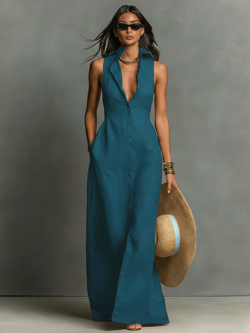 SOFÍA – Vestido Riviera Elegante Premium