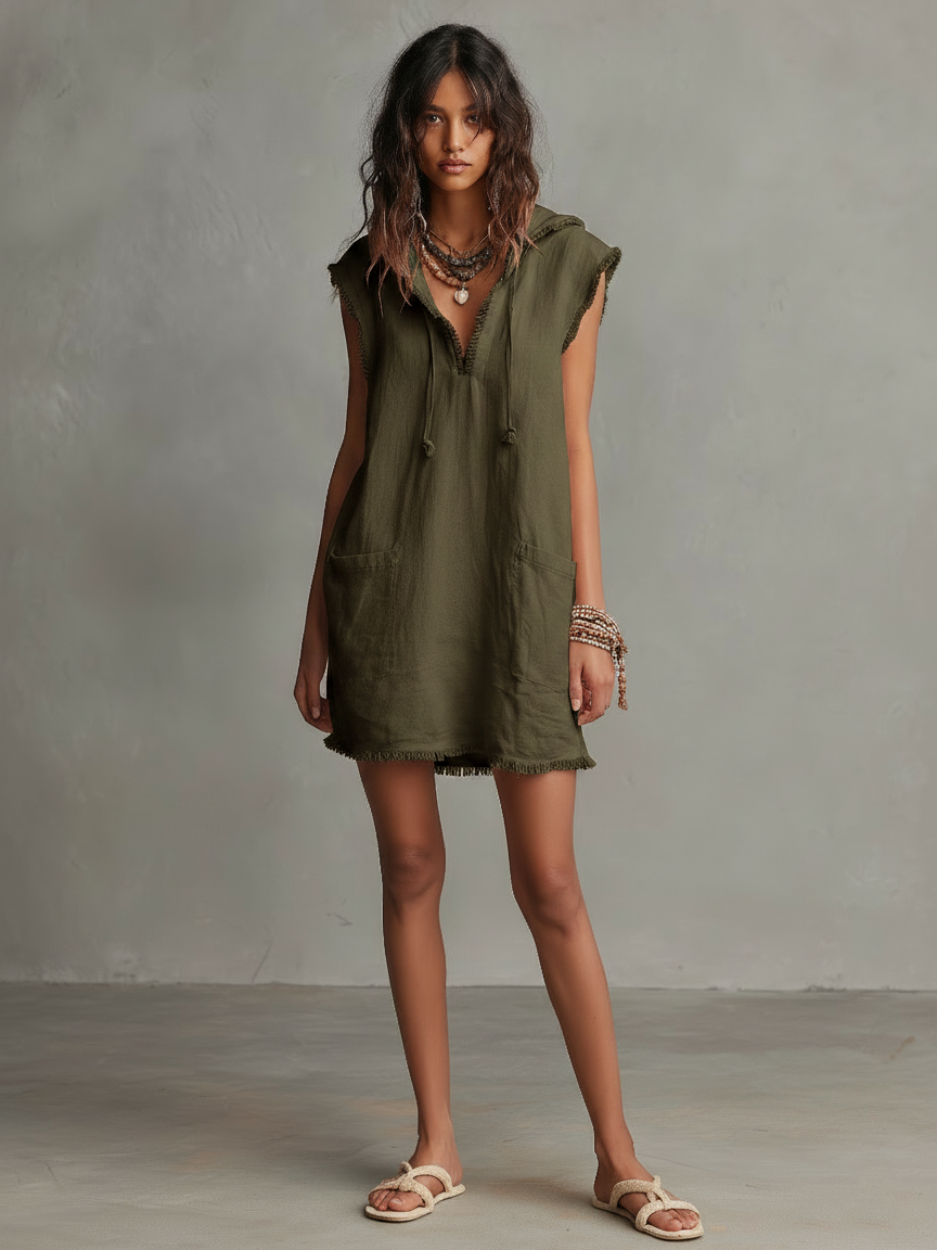 Aitana – Vestido Verano Vintage