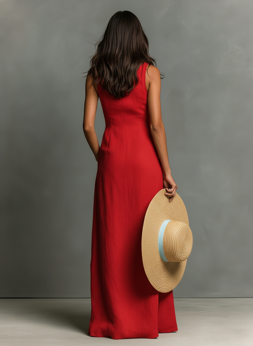 SOFÍA – Vestido Riviera Elegante Premium