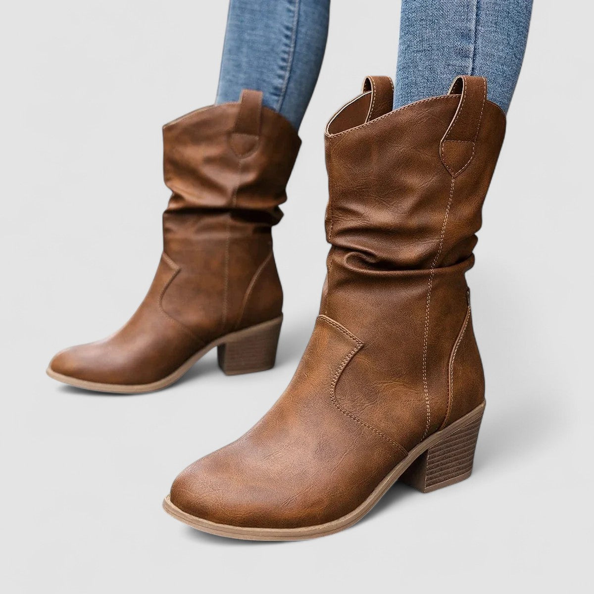 Alessandra | Stivaletti Western dal Fascino Vintage