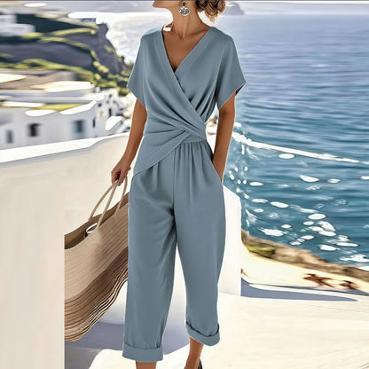 COLLEEN | Mono Cruzado Beige – Elegante y Cómodo