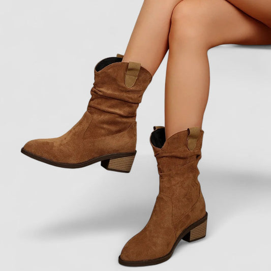 Amalia | Stivaletti Western dal Design Morbido