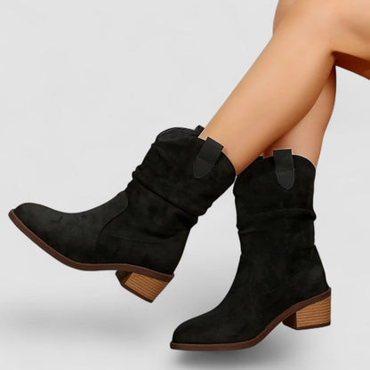 Amalia | Stivaletti Western dal Design Morbido