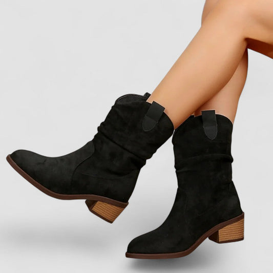 Amalia | Stivaletti Western dal Design Morbido