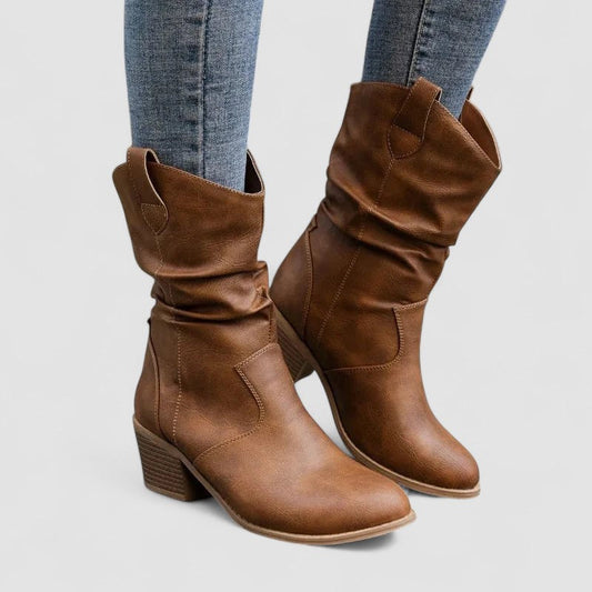 Alessandra | Stivaletti Western dal Fascino Vintage