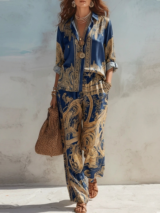 Silvia – Completo Boho Reale