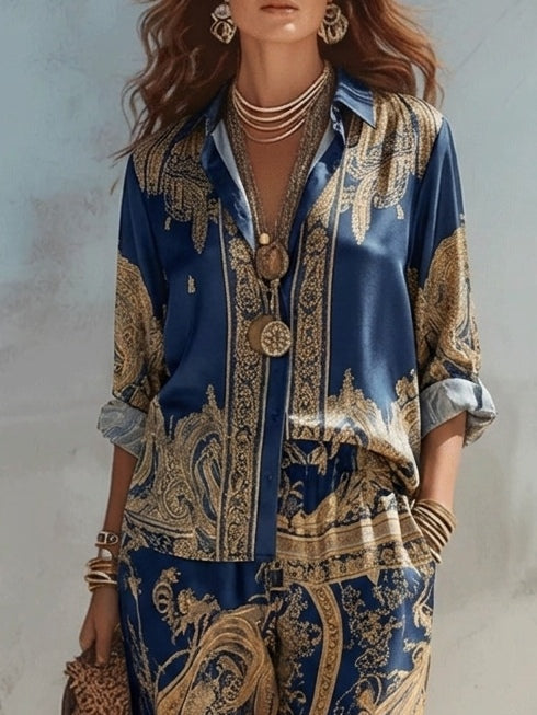 Silvia – Completo Boho Reale