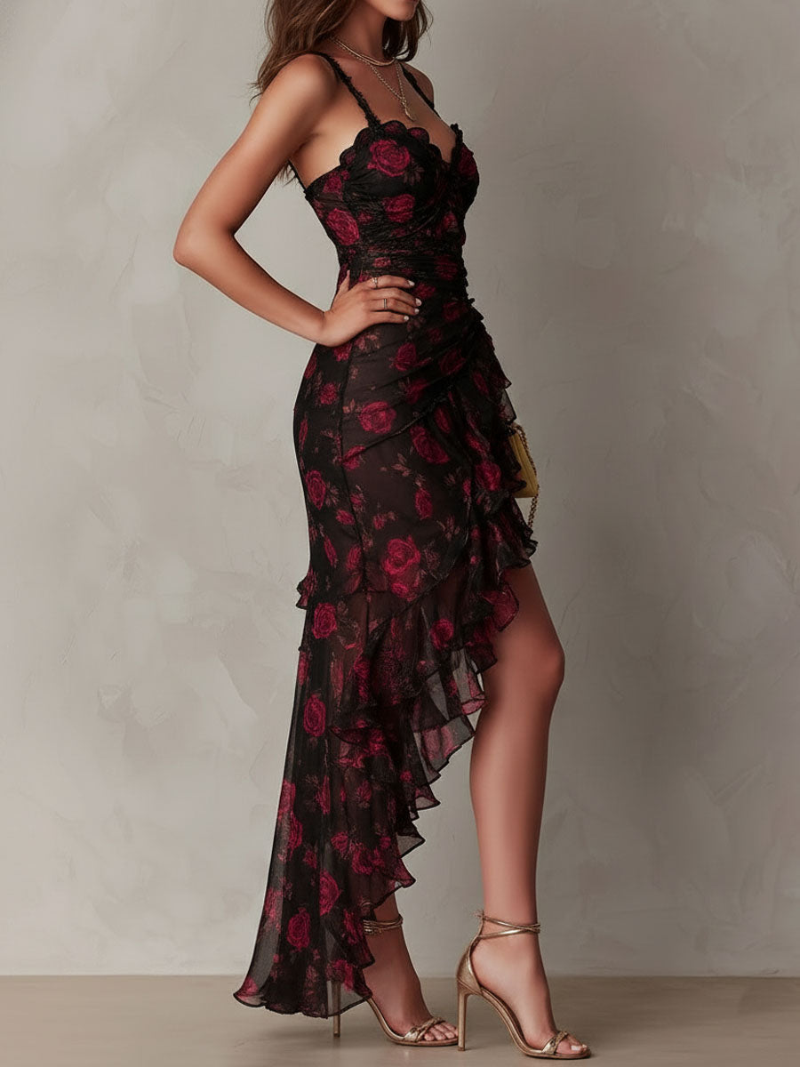 Bella – Abito Passione Rossa