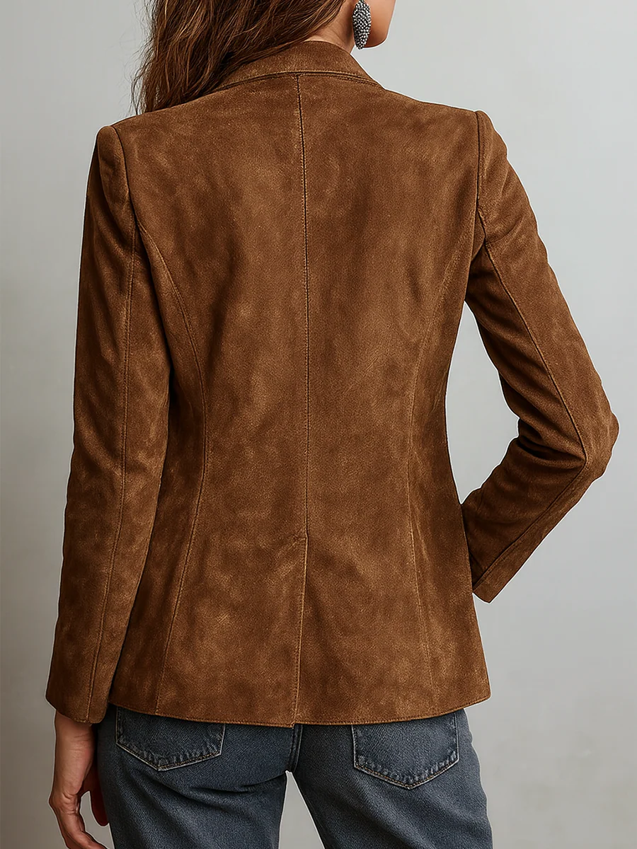 Aurora | Blazer Vintage Marrone
