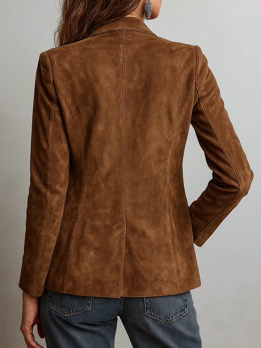 Aurora | Blazer Vintage Marrone