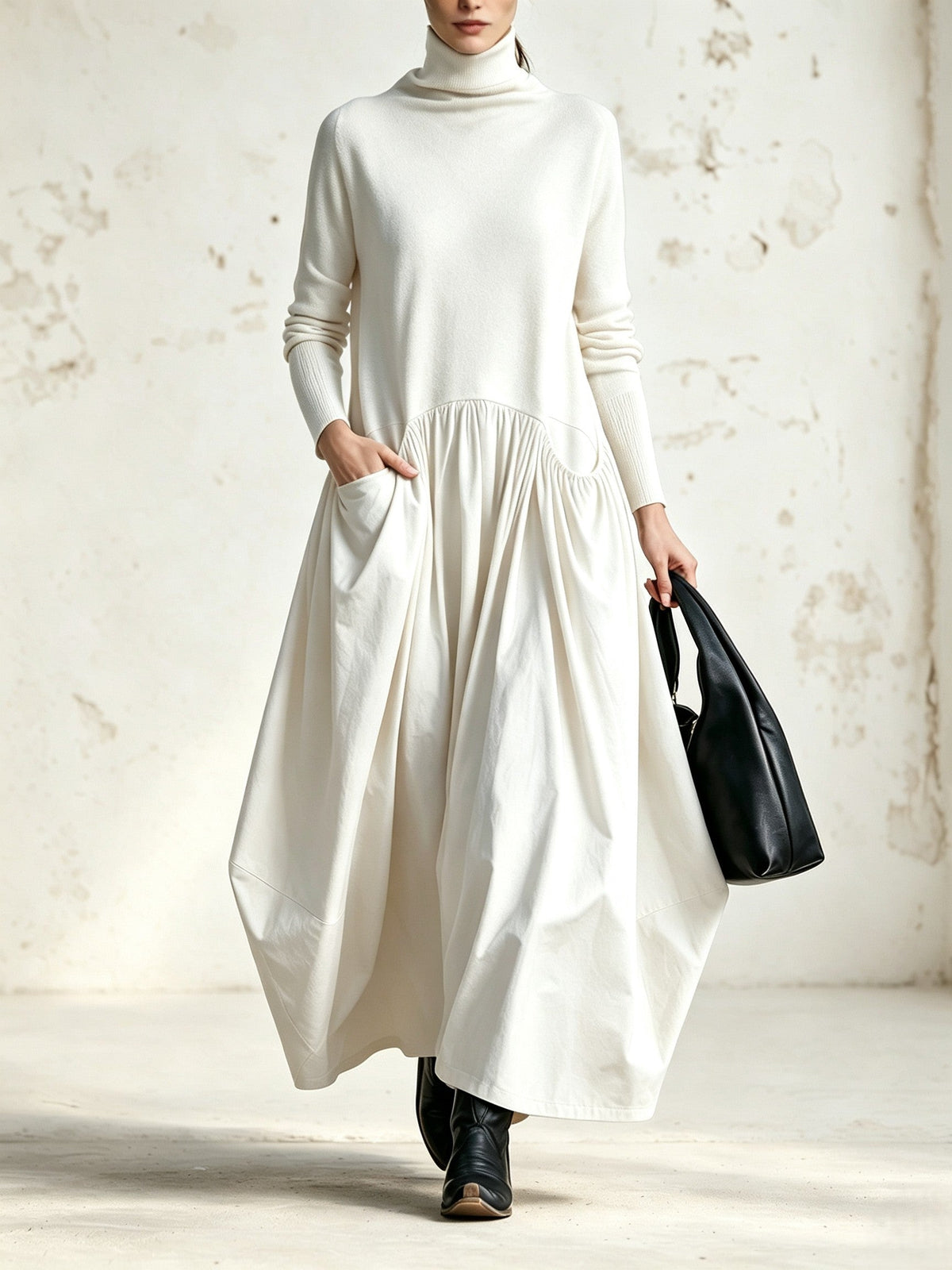 Francesca | Abito Oversize con Tasche