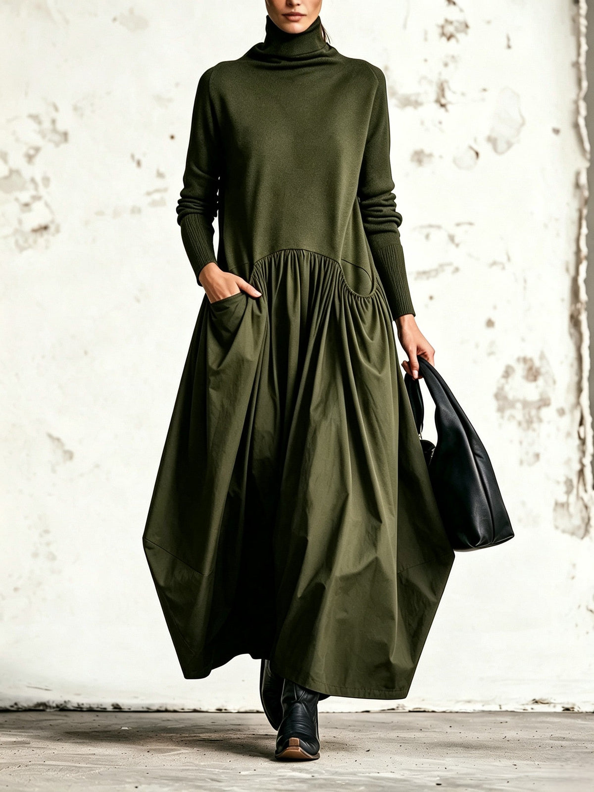 Francesca | Abito Oversize con Tasche
