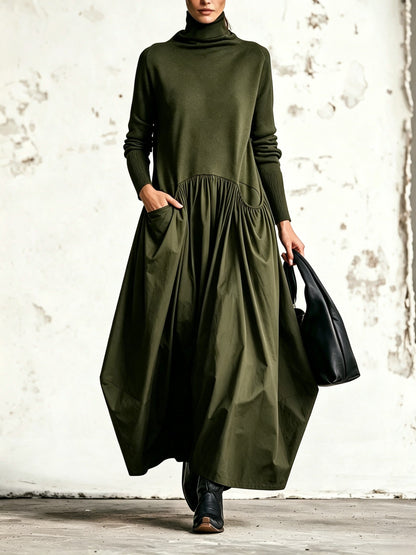 Francesca | Abito Oversize con Tasche