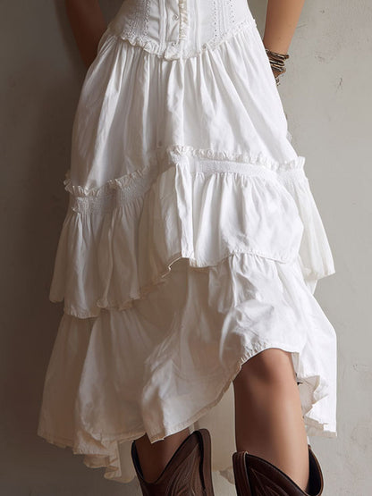 JULIETA – Vestido Boho Romance Premium
