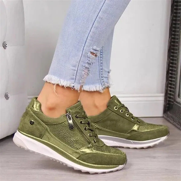 Martina | Scarpe Comfort con Zip