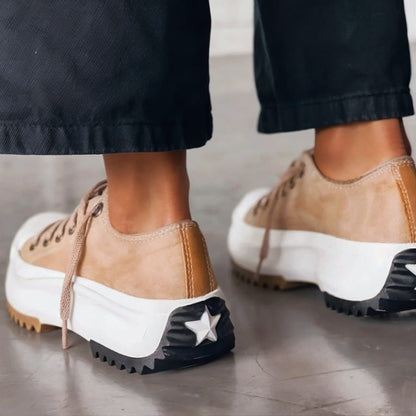 Erika – Scarpe Comfort con Suola Dentellata