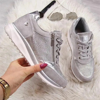 Martina | Scarpe Comfort con Zip