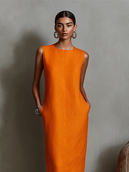 Vera – Vestido Aura Natural