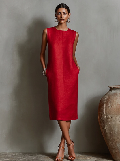Vera – Vestido Aura Natural