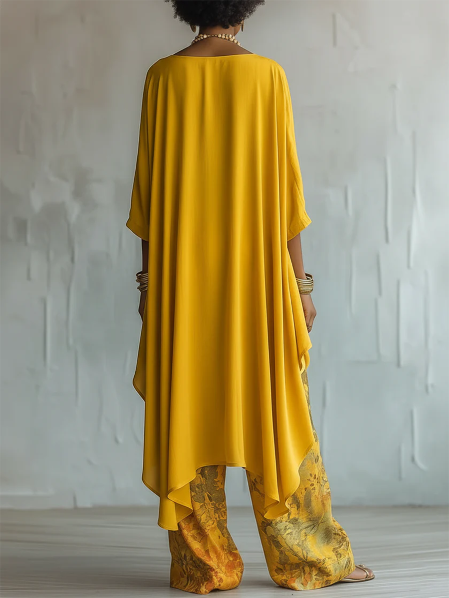 Ivana – Completo Sole Dorato
