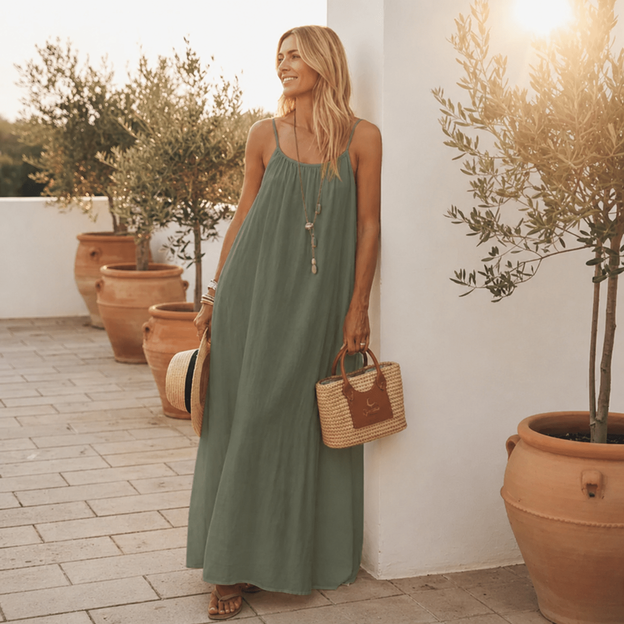 NUANCE | Vestido Negro Tirantes Fluido – Elegante y Versátil