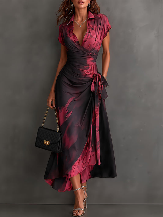 Flavia – Abito Rosa di Mezzanotte