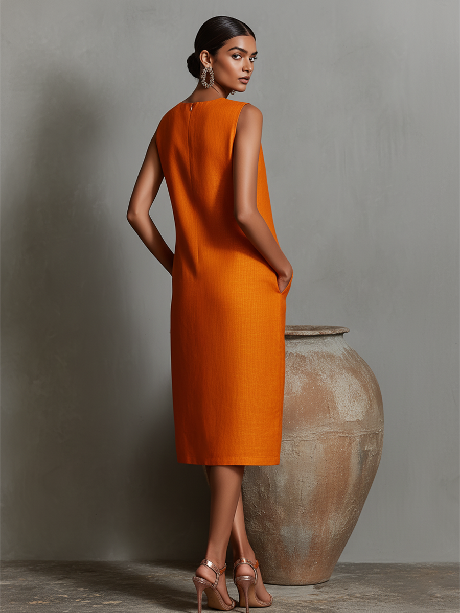 Vera – Vestido Aura Natural