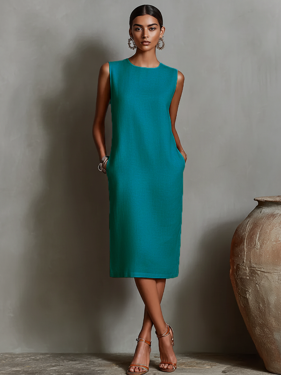 Vera – Vestido Aura Natural
